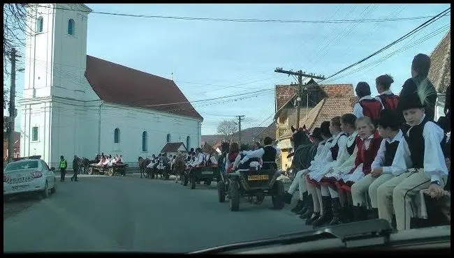 Vargyasi iskolások szüreti mulatsága 2017