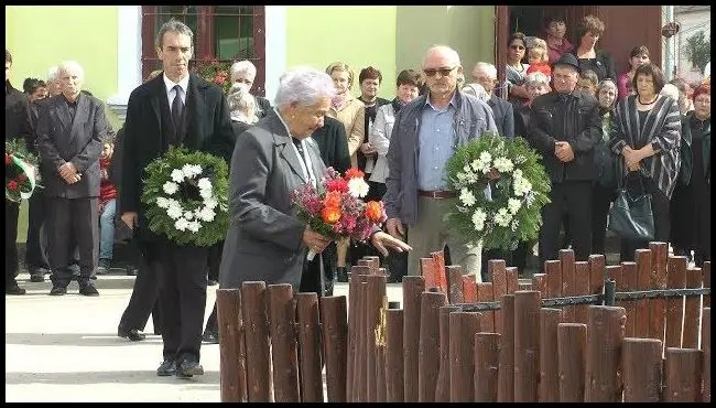 Megemlékezés a szárazajtai vérengzés áldozatairól 2017