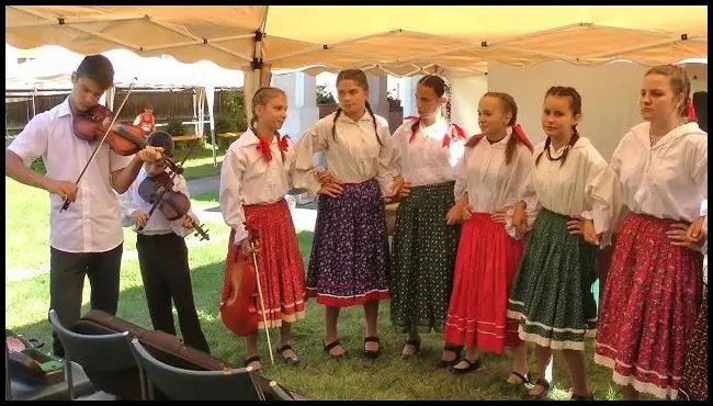 Mezőségi népdalcsokor (a köpeci fiatalok) 2017