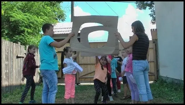 A Vargyasi Dávid Ferenc Ifjúsági Egylet tábora 2017