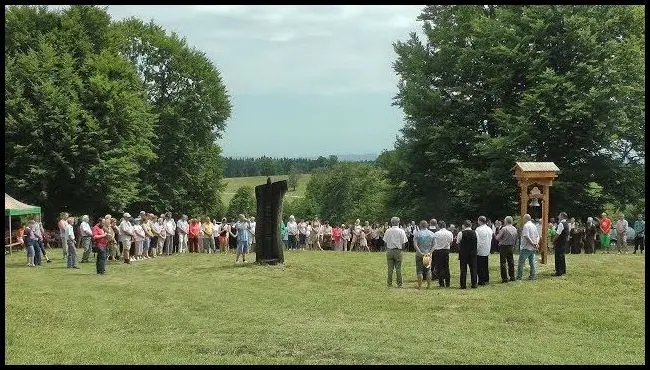 Unitárius találkozó a Vadas-tetőn