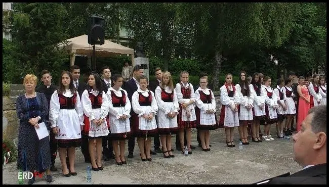 Nyolcadikosok ballagása a Gaál Mózes Gimnáziumban. 2017