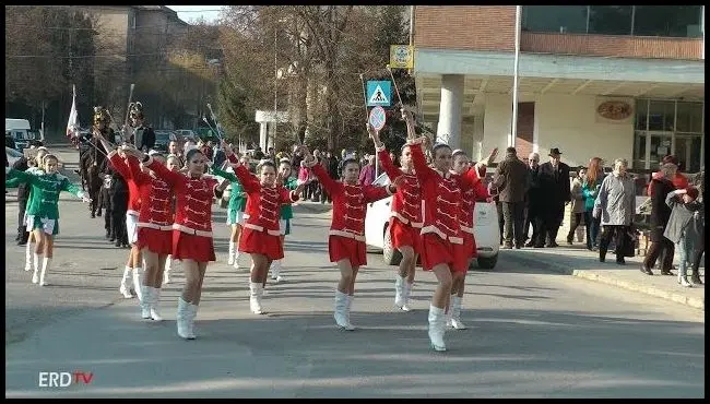 Március 15-i ünnepség Baróton. 2017