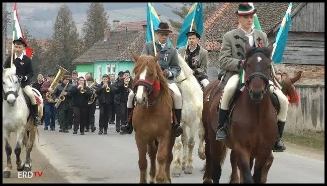 Az 1848-49-es forradalomra emlékeztek Nagybaconban. 2017