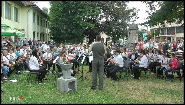 Fúvóstábor Nagybaconban. 2017