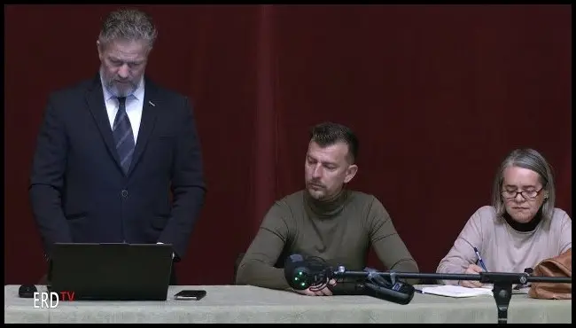 Tanácsülés Baróton, 2024. október 17.