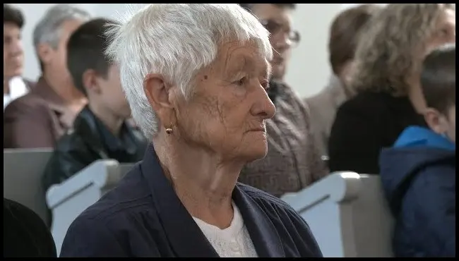 Idősek köszöntése