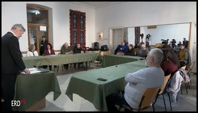 2025 Tanácsülés Baróton 2025. január 23.