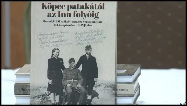 2025 Köpec patakától az Inn folyóig. Benedek Pál verses naplójának könyvbemutatója Köpecen.