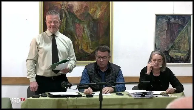 2025 Tanácsülés Baróton, 2025. április 30.