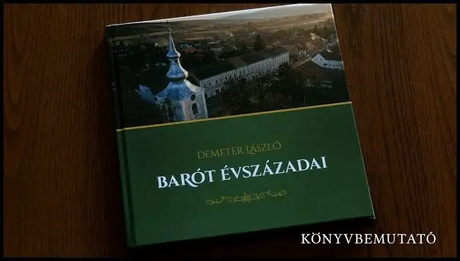 2025 Barót évszázadai, Demeter László könyvének bemutatója