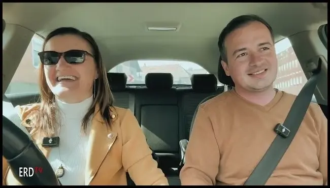 2025 Utazz Annamaryval, Ágoston Annamary meghívottja Szőcs Szilárd