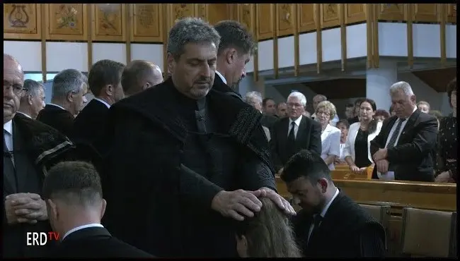 Lelkészszentelő közgyűlés Baróton