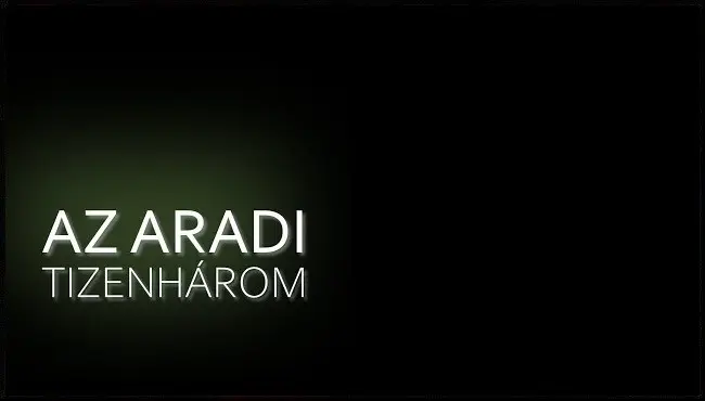 The Thirteen from Arad