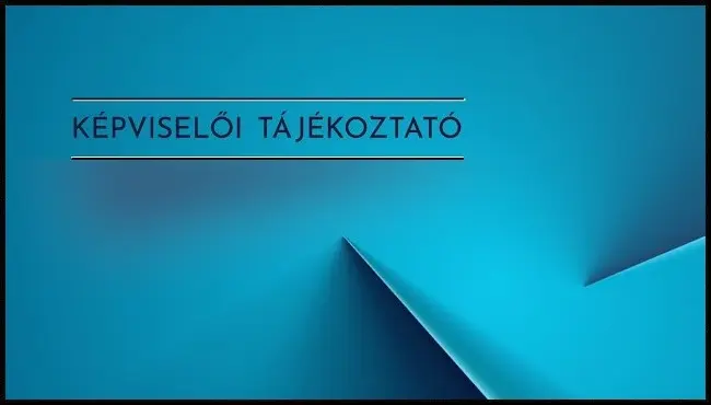 Briefing by Member of Parliament Károly Gál on October 6, 2025