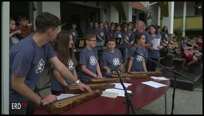Baraolt Region's 4th Music Camp