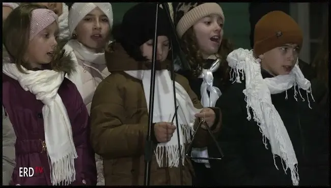 A Gaál Mózes Általános Iskola harmadik osztályos tanulói - ADVENT