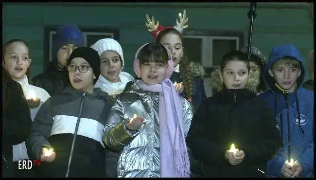 A Gaál Mózes Általános Iskola negyedik osztályos tanulói - ADVENT