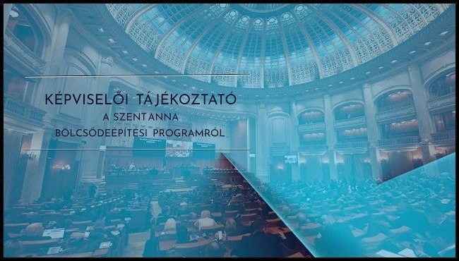 2026 Gál Károly: Az RMDSZ által elindított Szent Anna bölcsődeépítési programról – képviselői tájékoztató